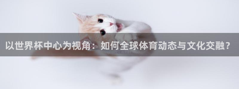 2026世界杯直播免费观看：以世界杯中心为视角：如何全球体育动态与文化交融？
