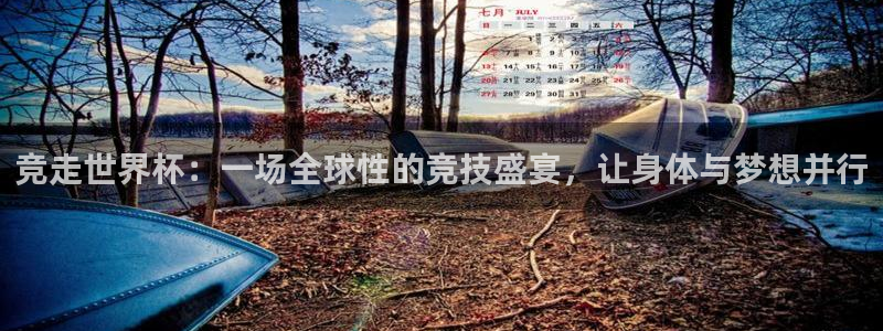 2026世界杯对阵图：竞走世界杯：一场全球性的竞技盛宴，让身体与梦想并行